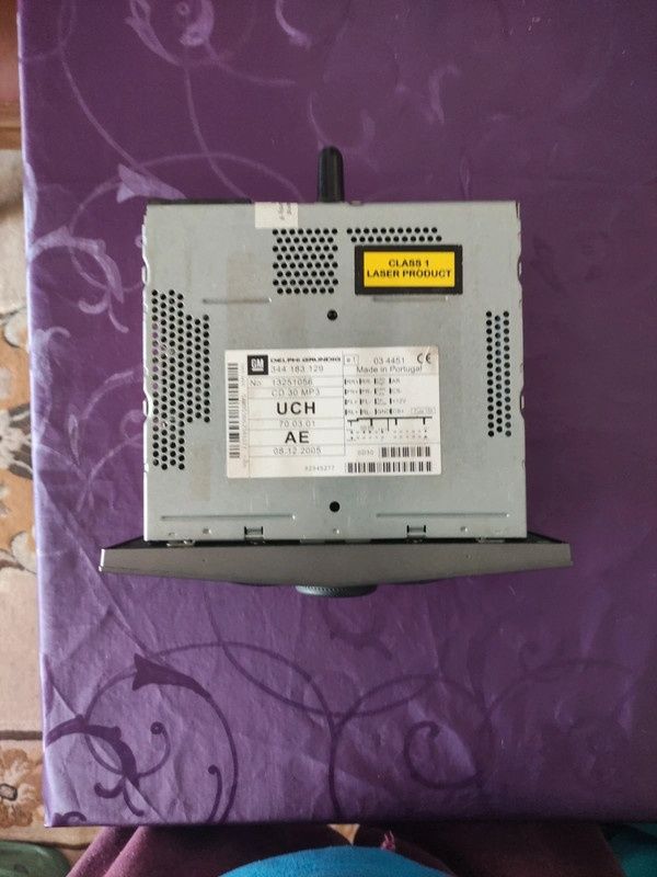 Sistema De áudio / Rádio Cd OPEL ANTARA 2.0 CDTI CAT (Z 20 DMH / L07)