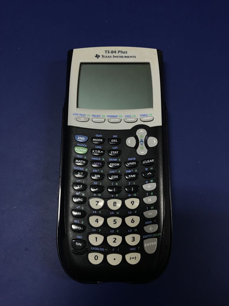 Calculadora Gráfica Texas TI-84 PLUS