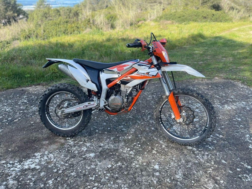 KTM 350 freeride