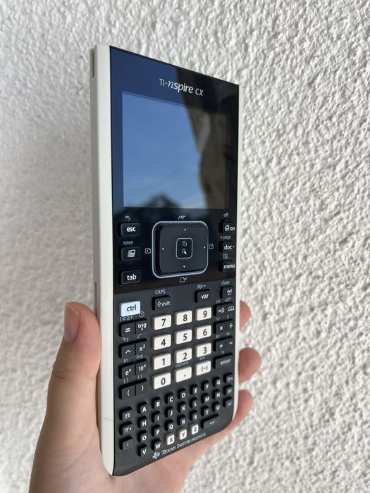 Calculadora gráfica Ti-nspire cx