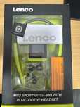 Zegarek Mp3 sportwatch 100 with bluetooth headset kolor zielony