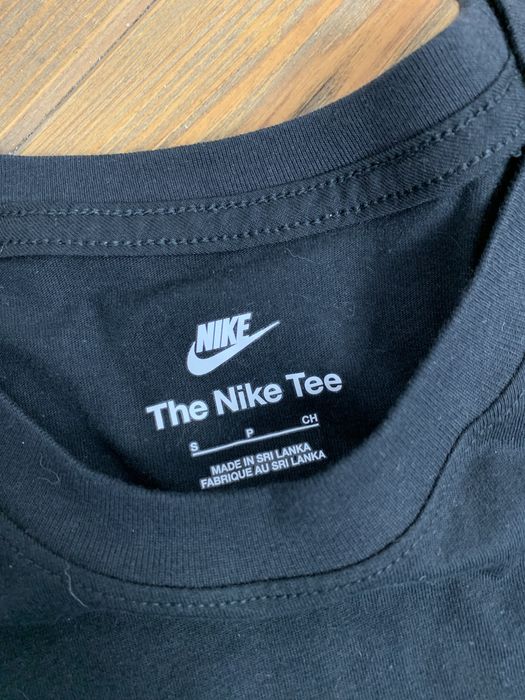 Новая мужская футболка Nike оригинал S черная