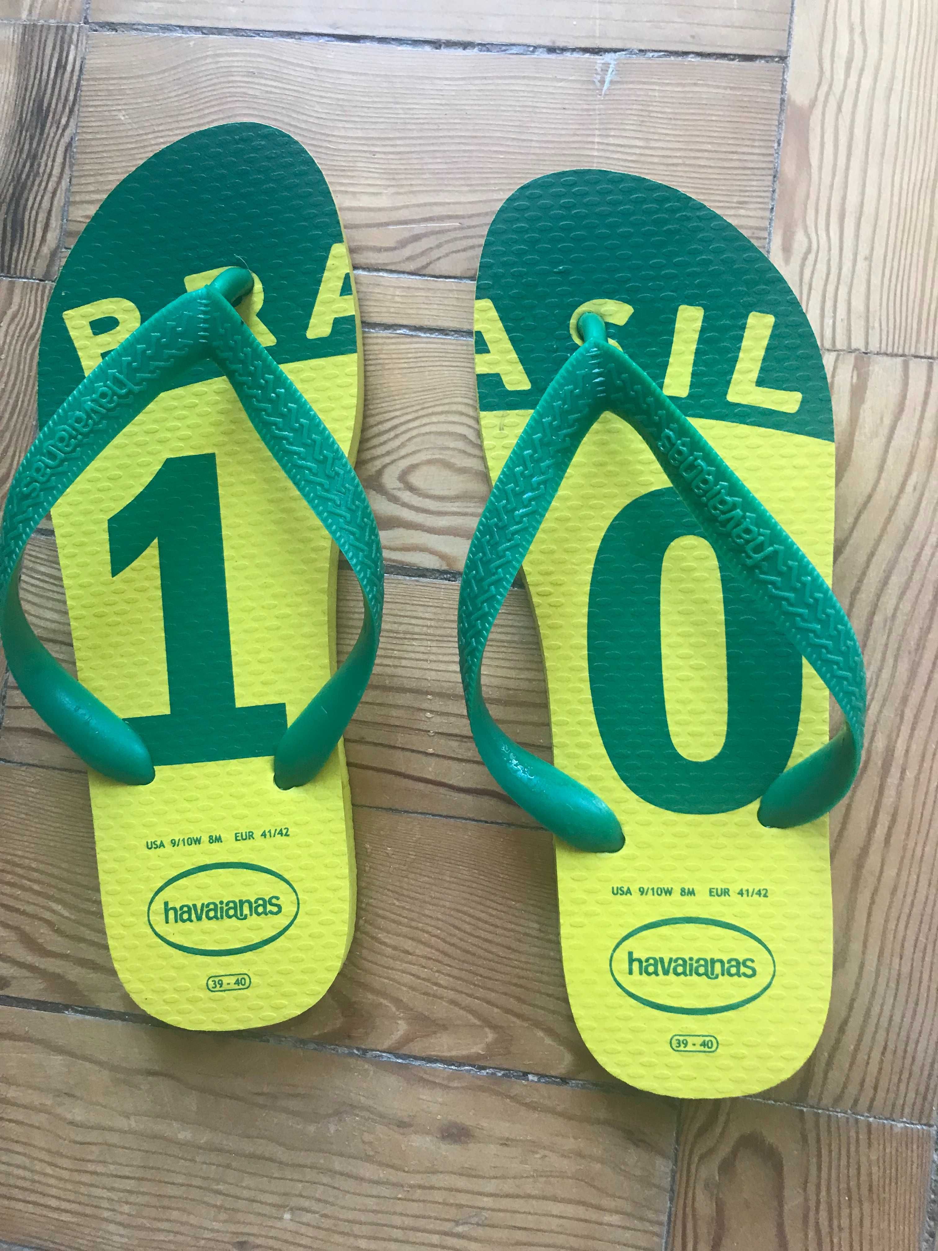 Chinelos Havaianas Tam. 41/42 NOVAS