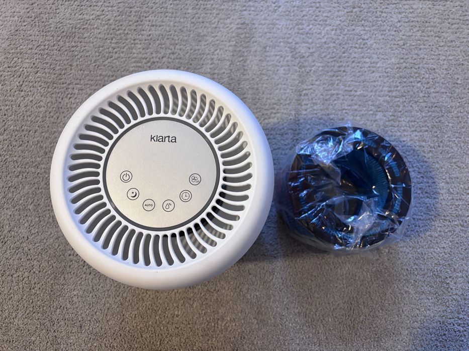 Nawilżacz Klarta Humea WiFi z nowym filtrem