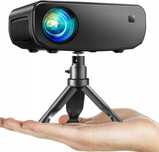 Projektor MINI LED Elephas W13-M czarny