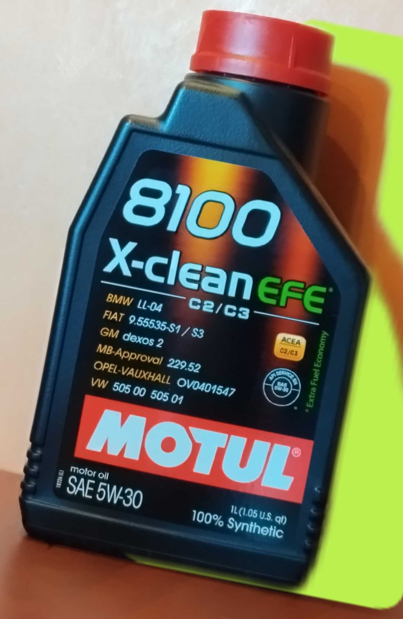 Olej Motul 8100 X-Clean EFE 5W30 1L