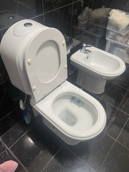 Sanita Indusa e Bidê Roca