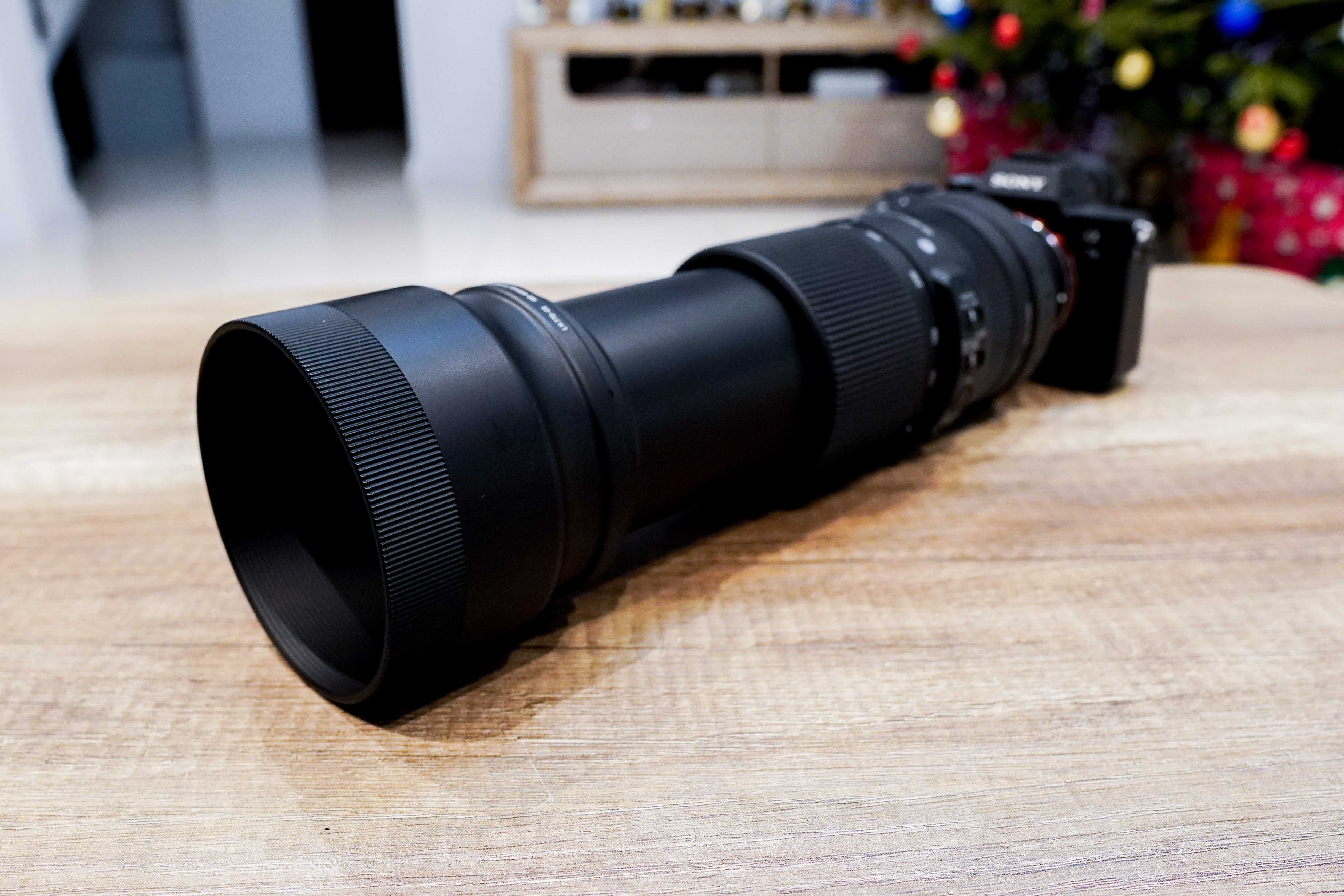 Obiektyw Sigma do Sony E-mount 100-400 mm F5-6.3 DG DN OS STAN IDEALNY