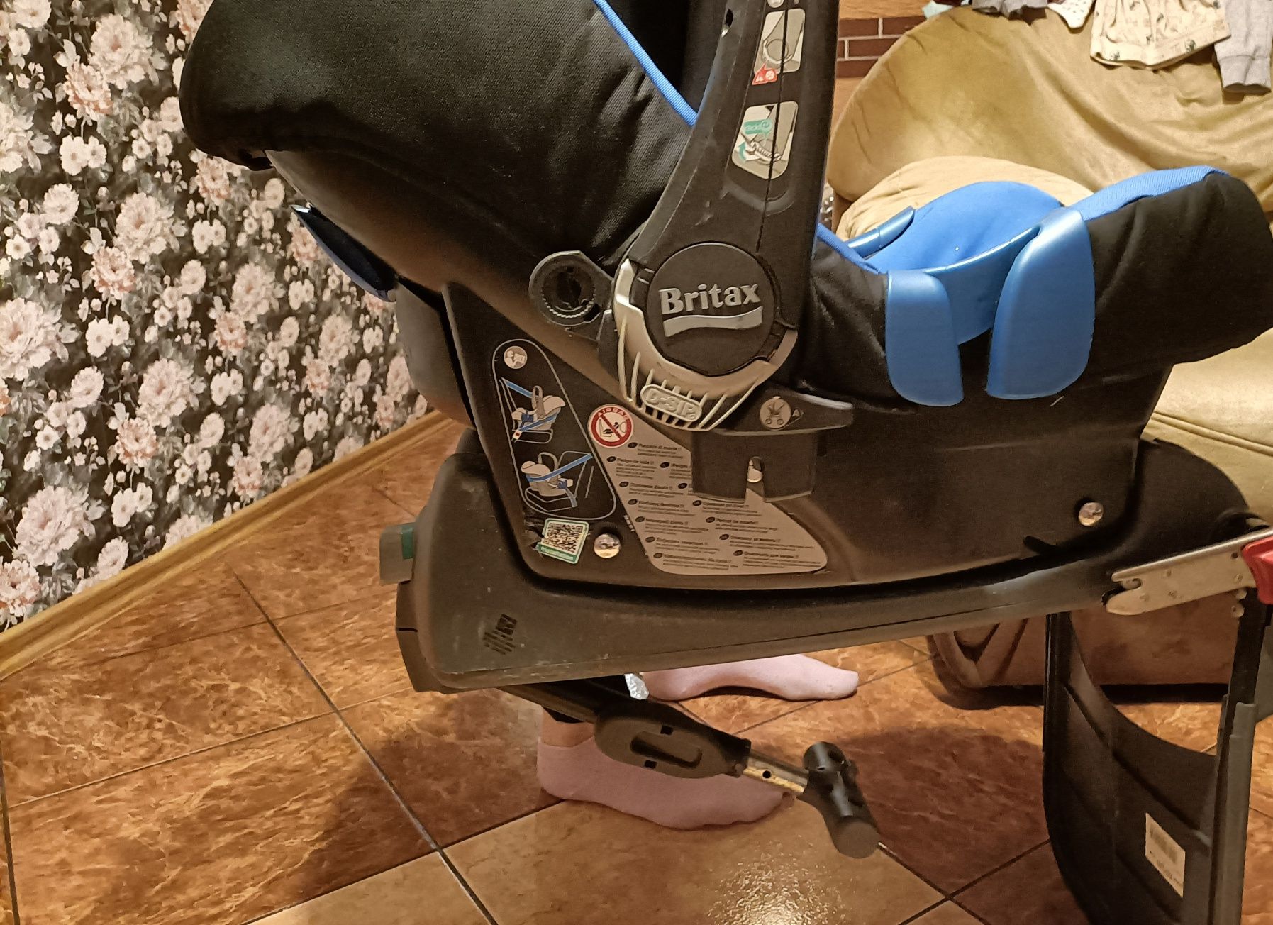 Fotelik Römer Britax Baby safe plus II 0-13kg