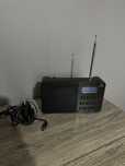 radio renkforce z zasilaczem