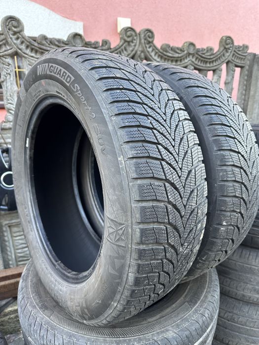 Зимова резина 235/60 R18 зимові шини NEXEN