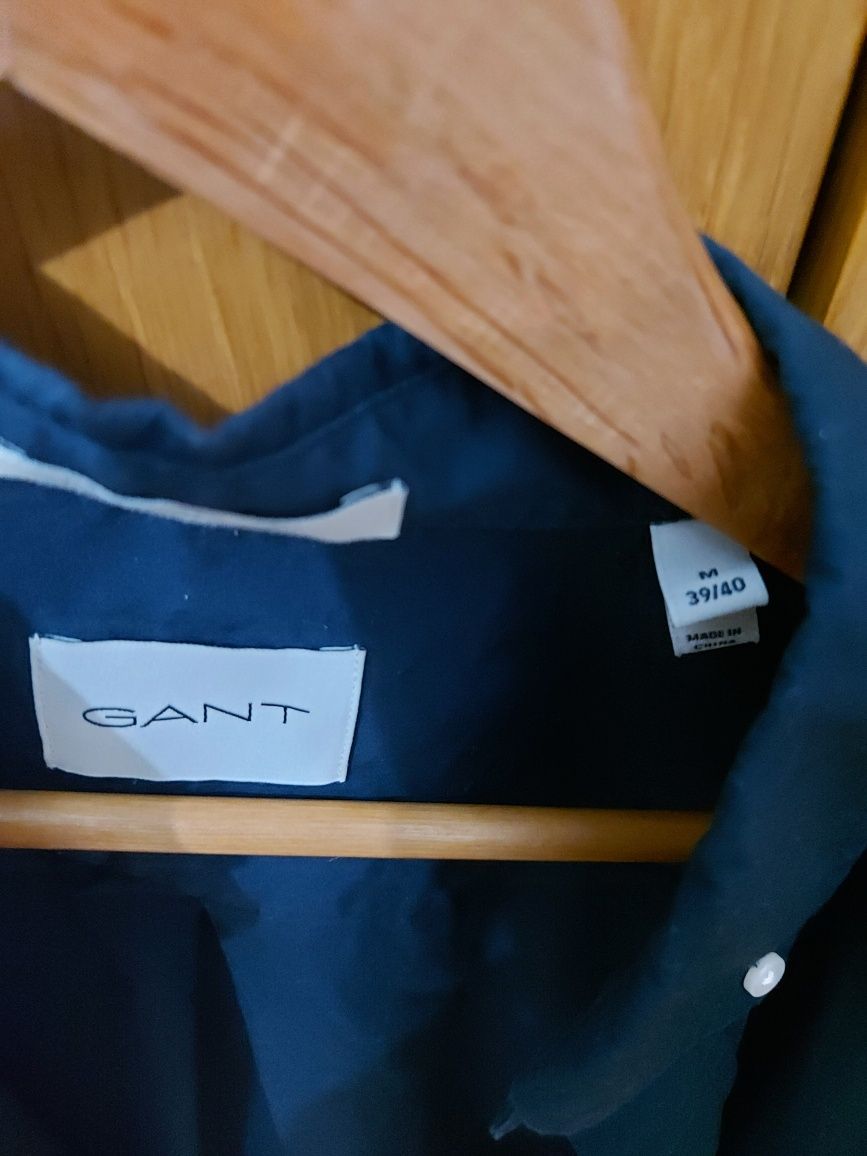 Camisa GANT - Azul Escura - Tamanho M
