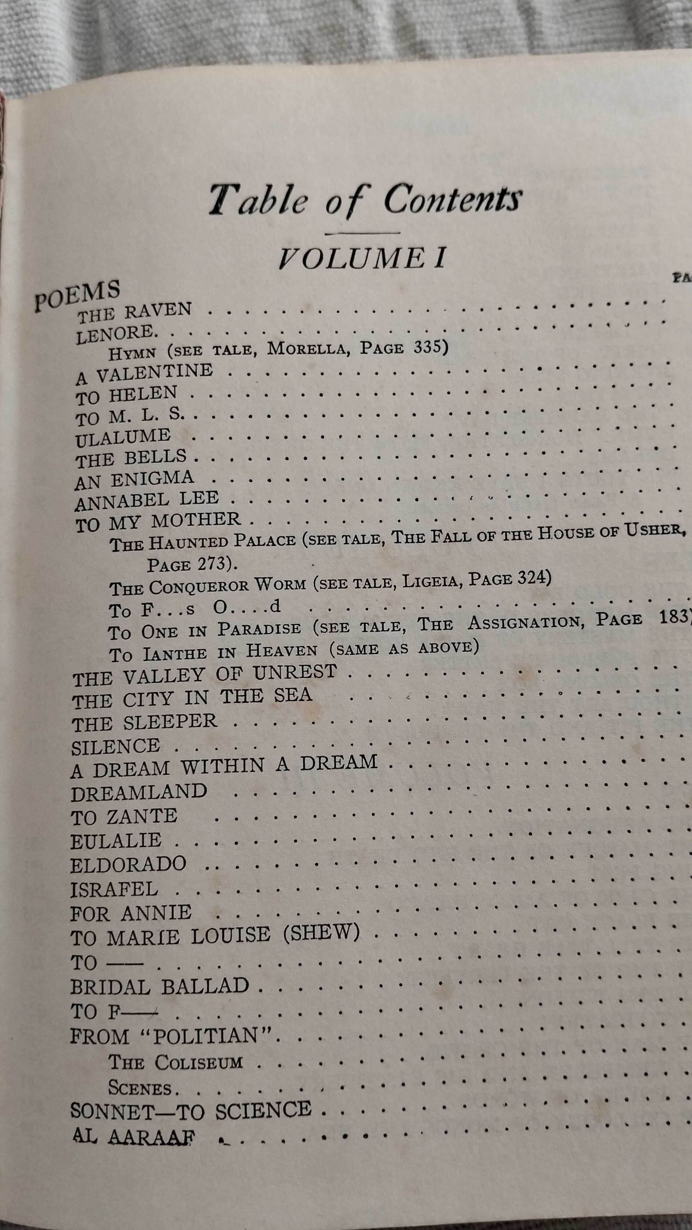 The Works of Poe