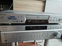 Wieża stereo Sony Amplituner + odtwarzacz DVD-CD STR-DE197 i DVP-NS300