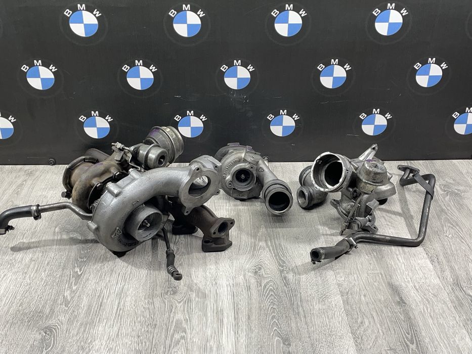 Комплект Bi-Turbo BMW E60 535d Дорестайл Код:392