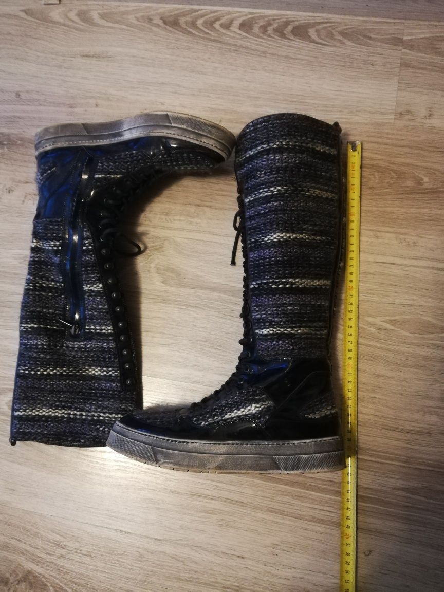 Włoskie buty spaziomoda bologne rozmiar 39