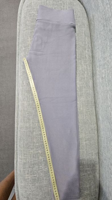 Лосины утепленные на меху, размер Л, очень приятные