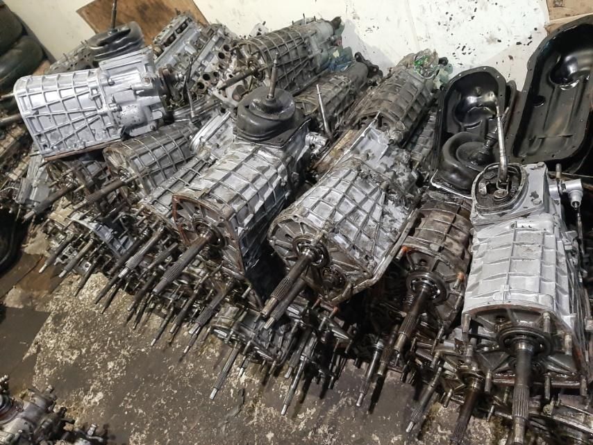 Головка блока цилиндров ГБЦ КПП ВАЗ Фиат Полонез 2101 2107 21083 118