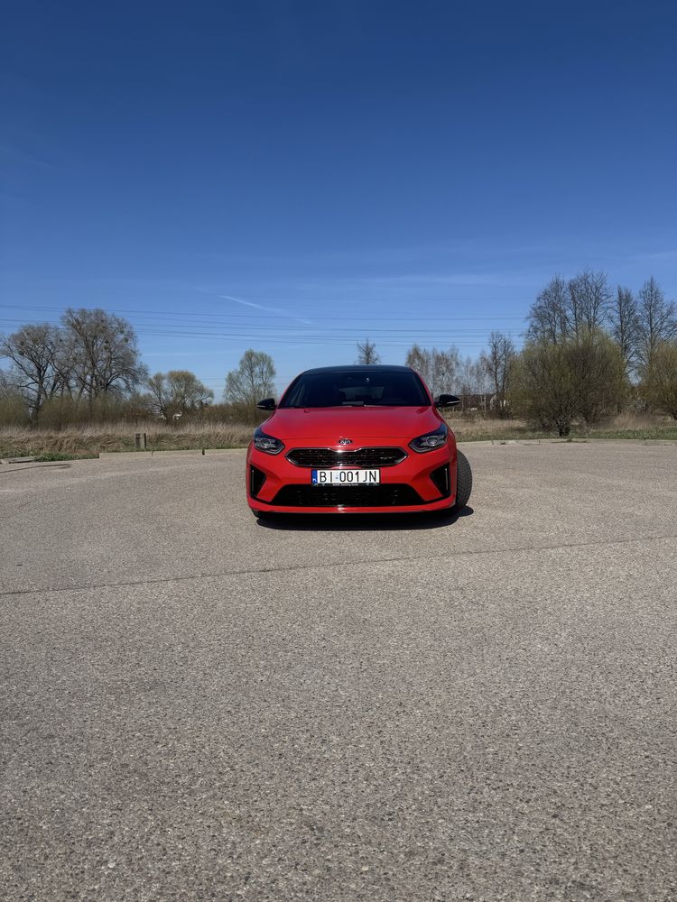 Kia Proceed GT 1.6t 204km