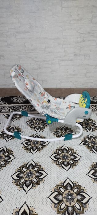 SPOKOSPOKO
Дитячий стілець шезлонг-гойдалка для годування SPOKO SP-818