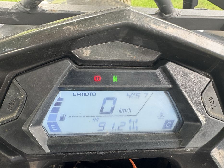 Cf moto 520 L Quad bez wkładu