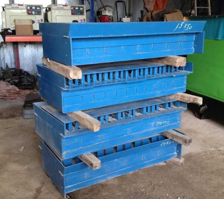 Betoneira para maquina de blocos