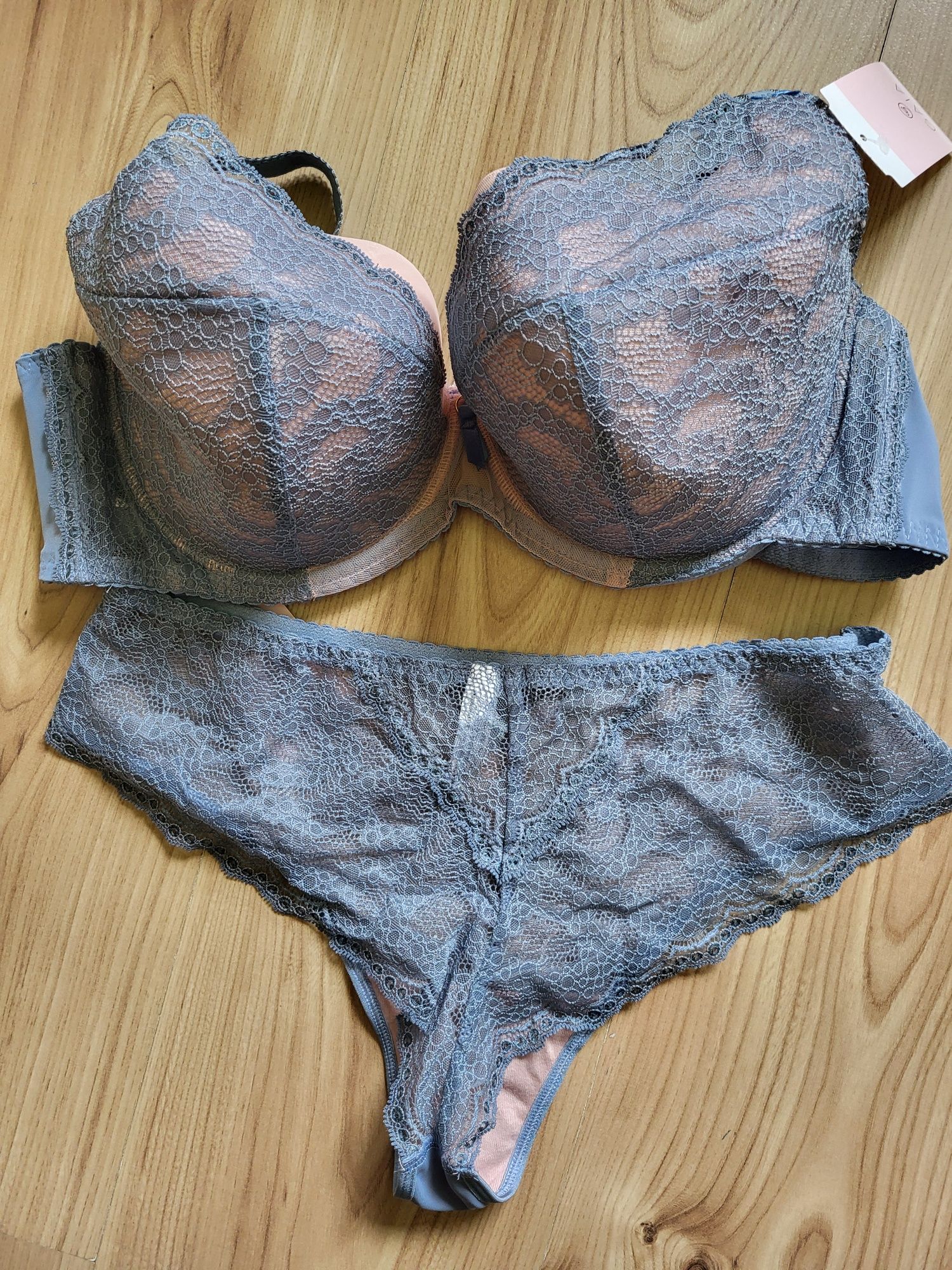 Gaia Azzurra komplet bielizny nowy z metkami 85E XL