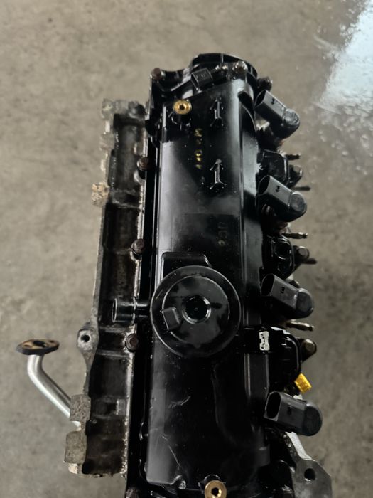 K9k636 двигун  рено меган 3 без навісного