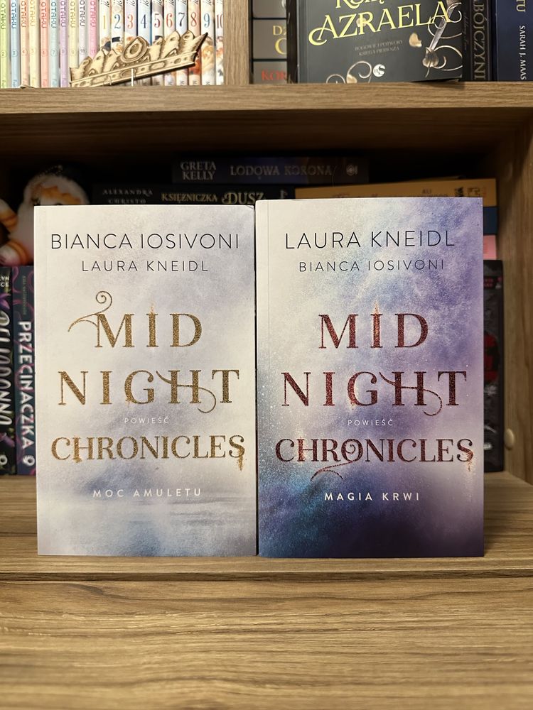 Midnight Chronicles 1 i 2 - Bianca Iosivoni, Laura Kneidl