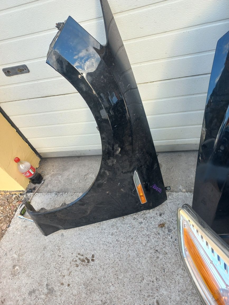 Przód kompletny ford mondeo mk4 pas przedni zderzak maska błotnik