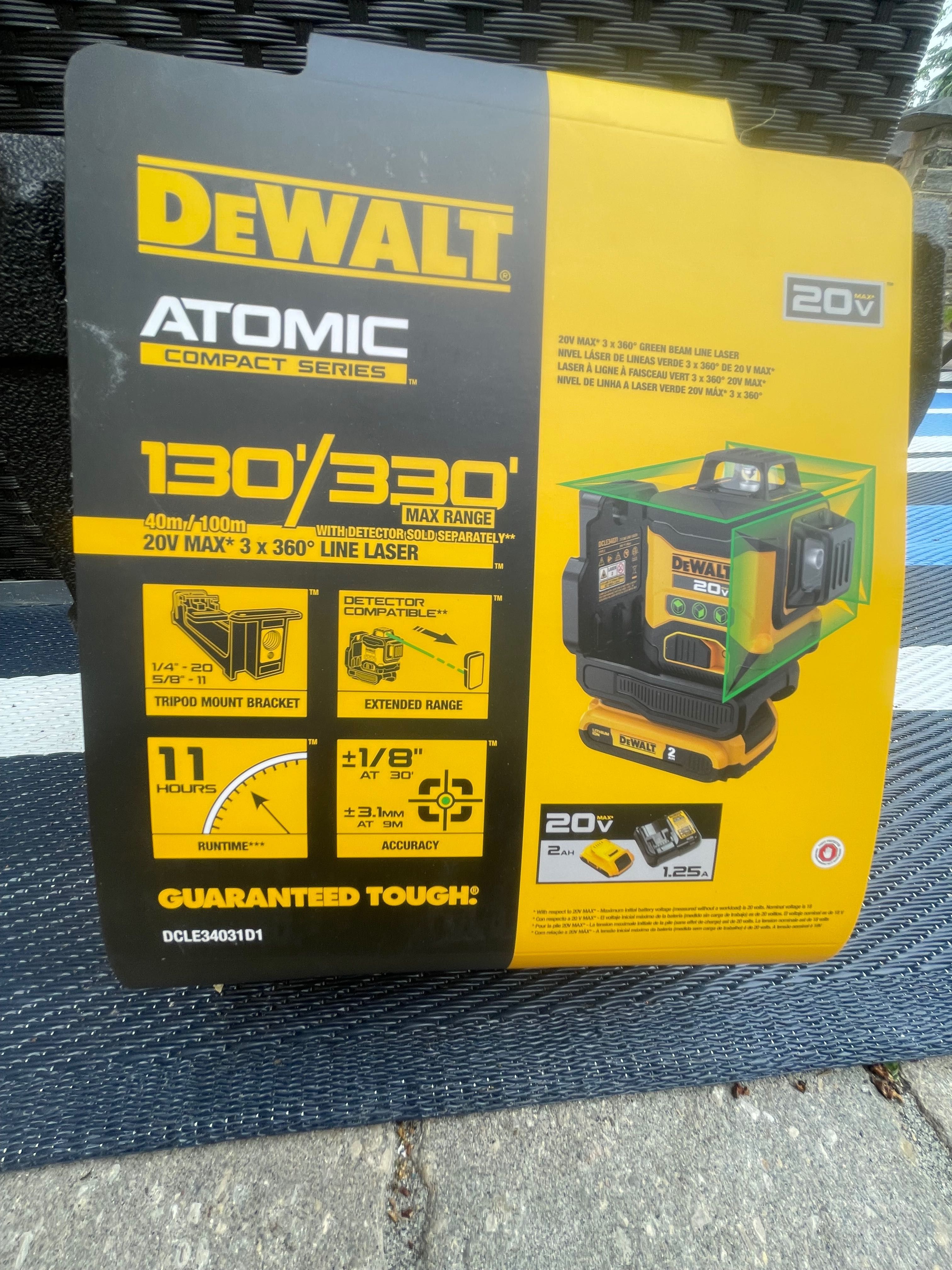 Dewalt     Laser