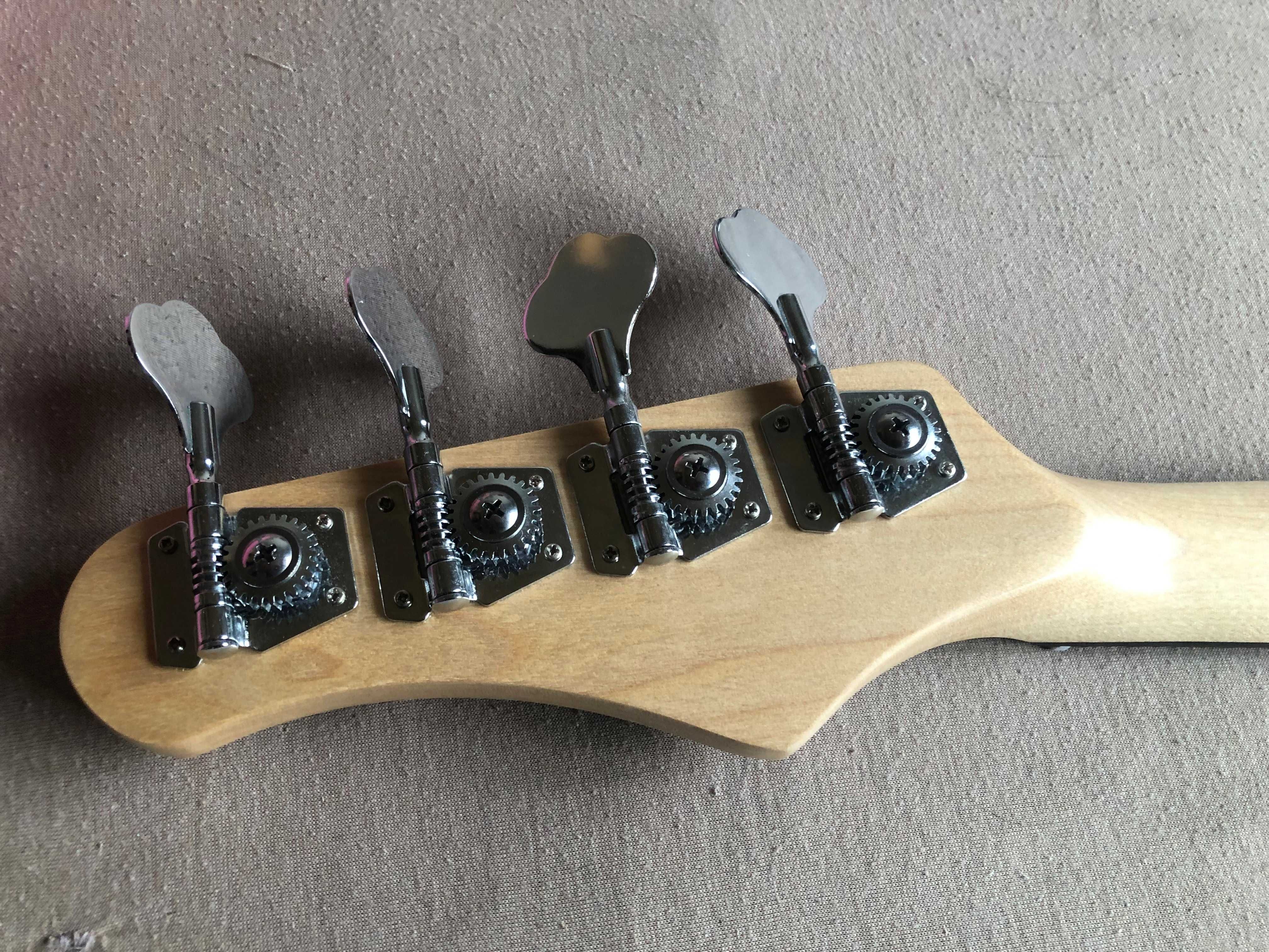 50%  ceny - gitara basowa, typ Precision, basówka, bass