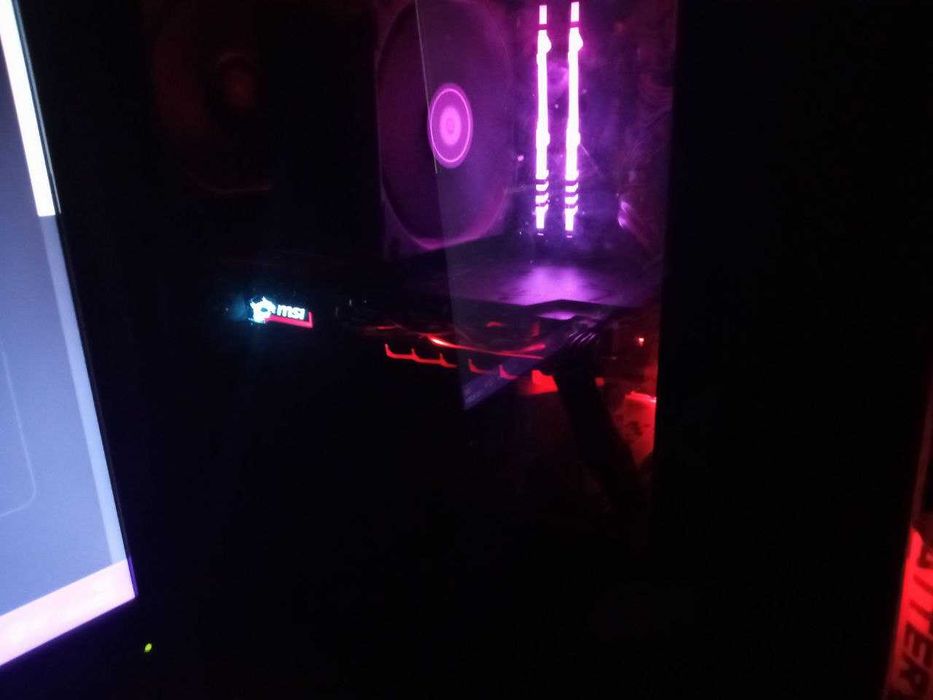 MSI GTX 1060 ідеал + монітор 75Гц