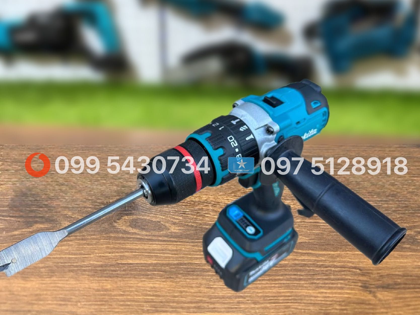 Набір 2/1 Makita Шуруповерт DHP485BL +  Гайковерт DTW650BL 36V 8Ah