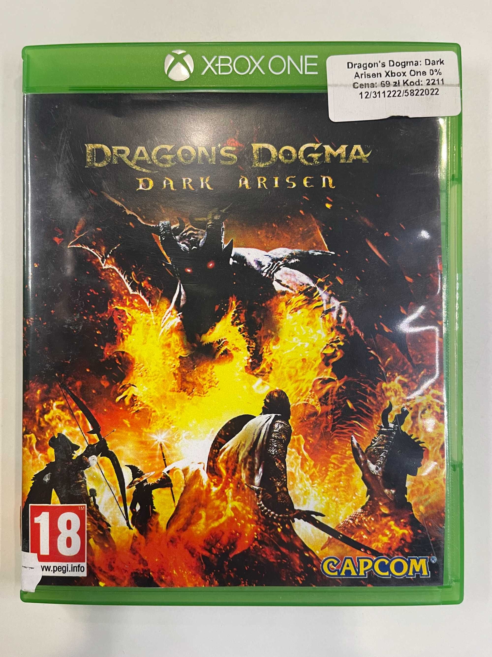 Dragon's Dogma Dark Arisen Xbox One