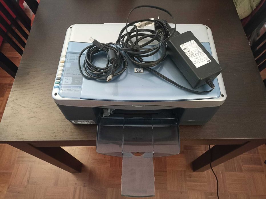 Impressora HP PSC 1350 all-in-one