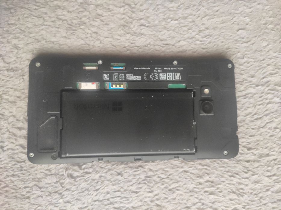 Nokia 640 dual SIM RM-1077