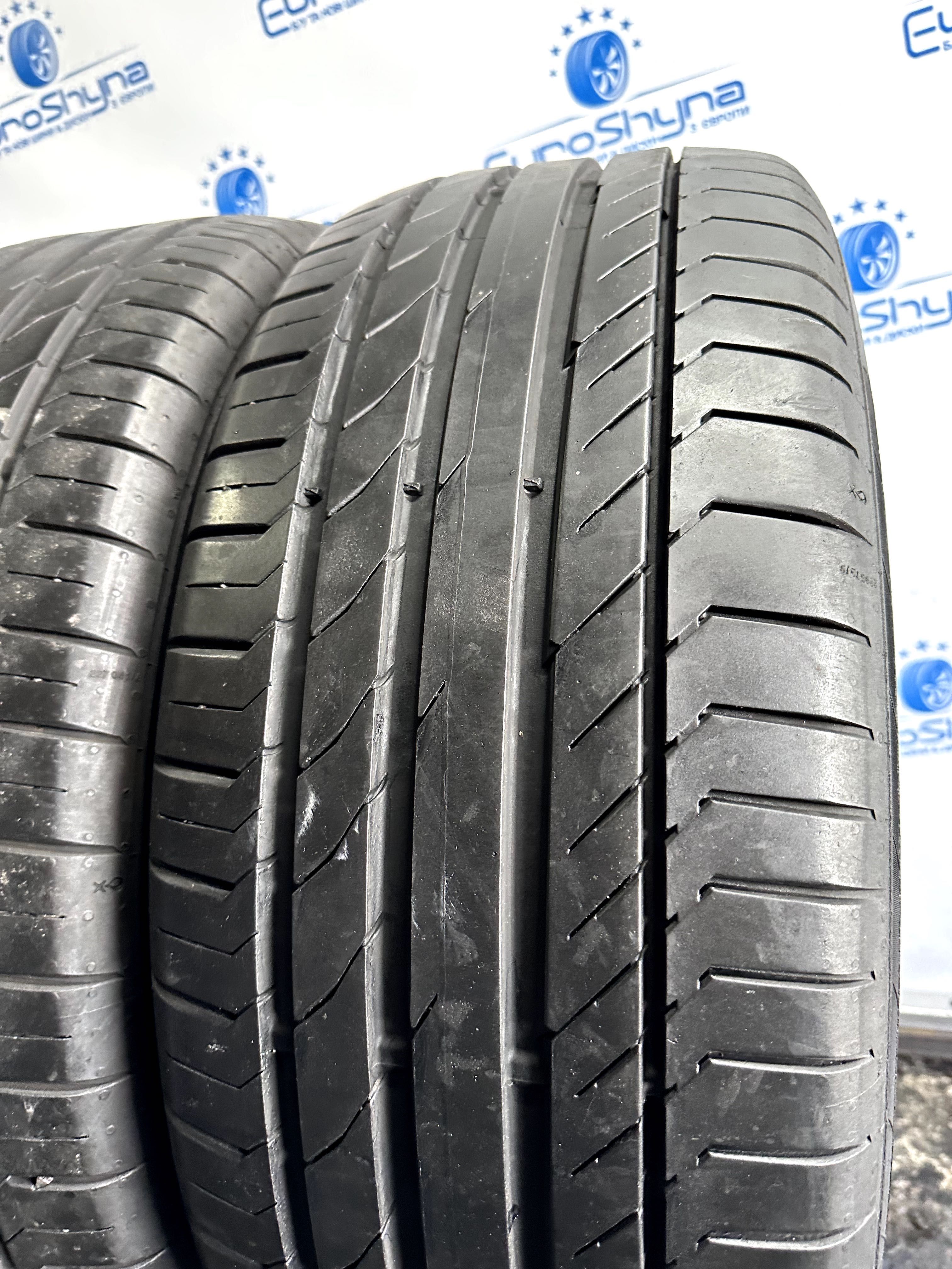 Літні шини 235 50 R18 97V Continental ContiSportContact 5