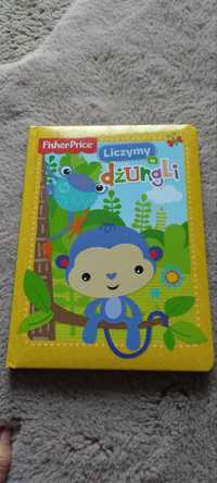 Książka Liczymy w Dżungli - Fisher- price