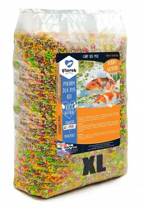 Pokarm dla ryb  CARP KOI MIX 30 L