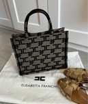 Torebka Elisabetta Franchi oryginalna monogram
