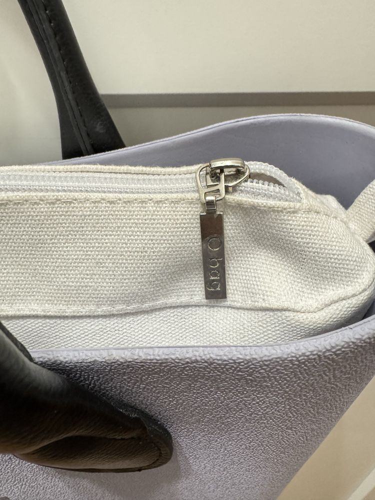 Torebka O bag mini  lylowa