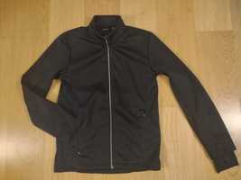 Bluza kurtka Softshell, Crivit, czarna, S, 44/46