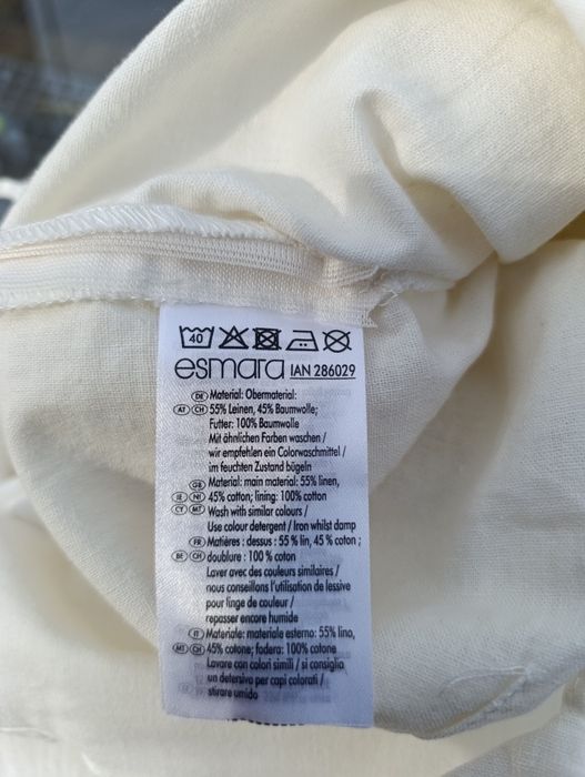 Kombinezon lniany r.42