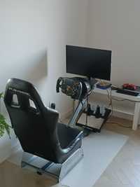 Zestaw do simracingu F1 Fotel Playseat + Thrustmaster T300 + SF1000 +