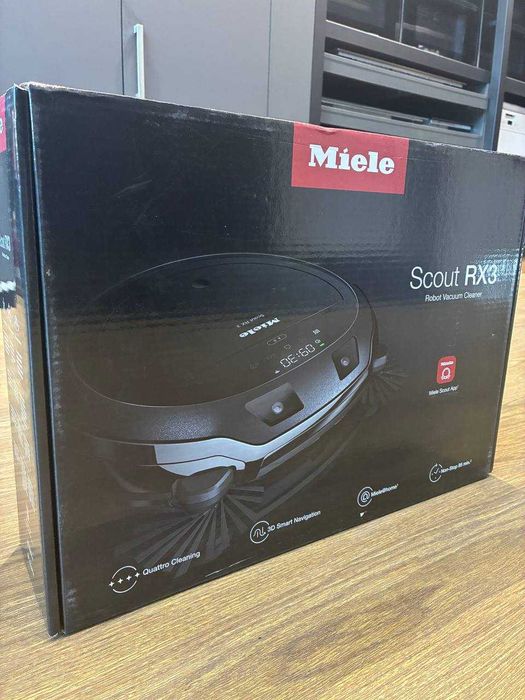 SPQL0 Scout RX3 Робот-пилосос Miele