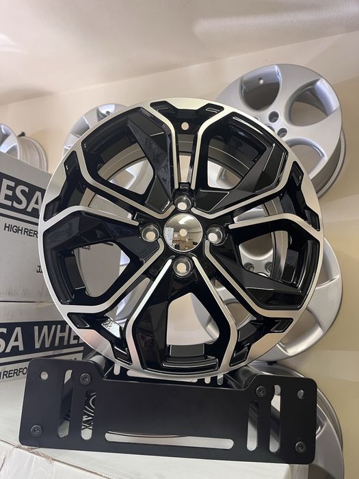 Jantes 15” 4x100 Novas Compativeis Renault Dacia Nissan Smart Toyota