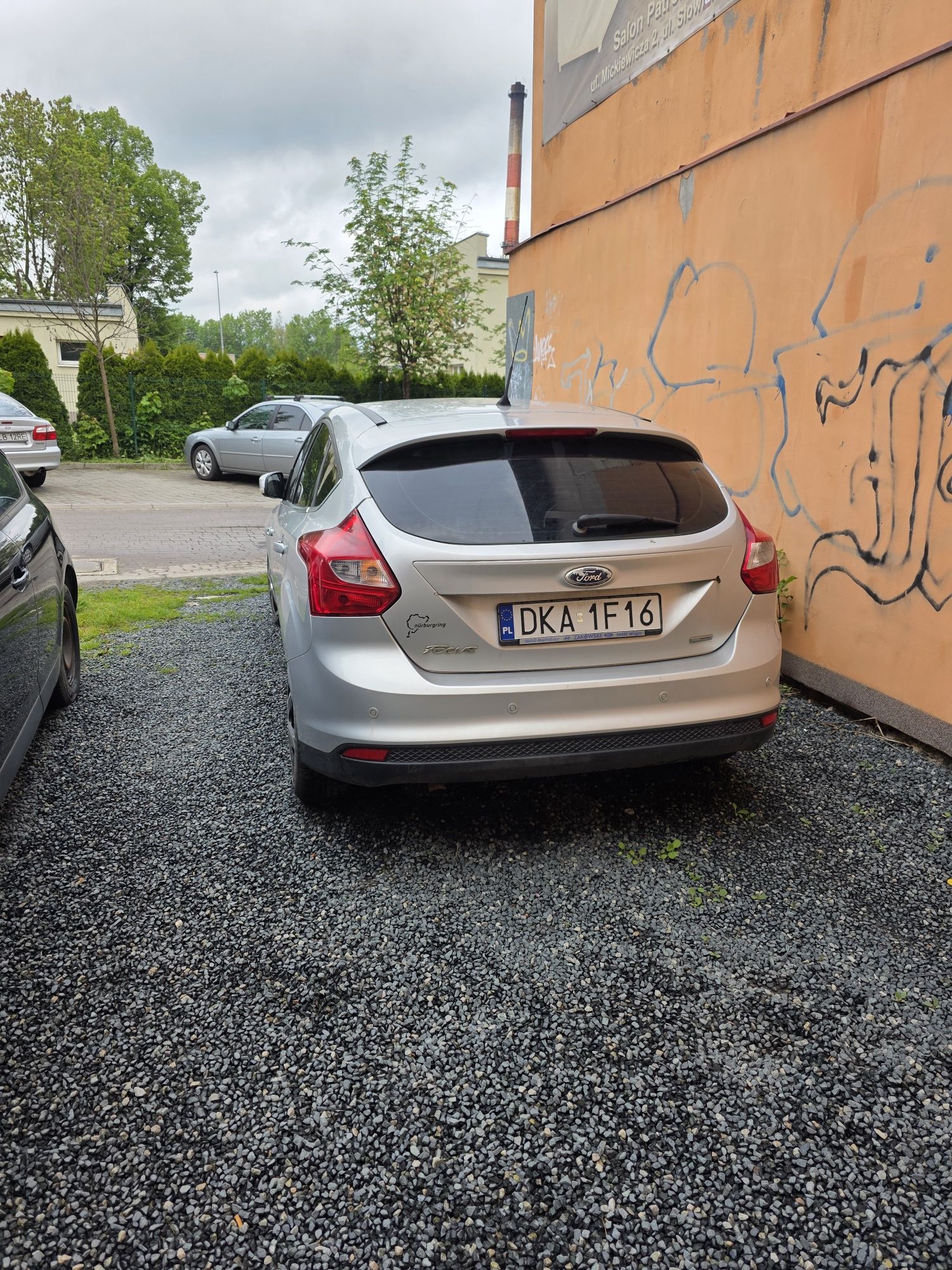 Ford Focus Mk3 Uszkodzony