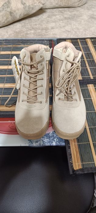 Черевики тактичні берці SWAT ZK-0217 розмір 42 колір хакі