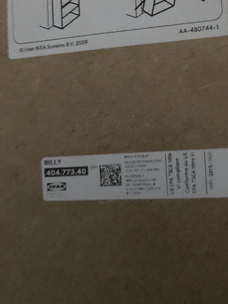 Biblioteczka ikea